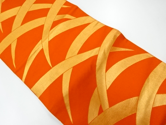 JAPANESE FUKURO OBI / WOVEN GRASS
